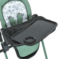 Стілець для годування ME 1037-B CRYSTAL Green до 15 кг Стілець для годування ME 1037-B CRYSTAL Green до 15 кг
