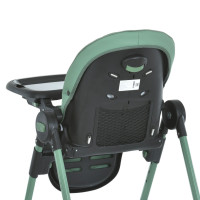 Стілець для годування ME 1037-B CRYSTAL Green до 15 кг Стілець для годування ME 1037-B CRYSTAL Green до 15 кг
