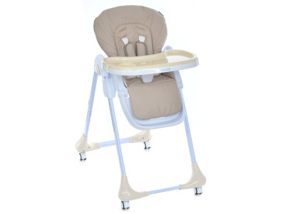 Дитячий стільчик для годування M 3233L Taupe Beige