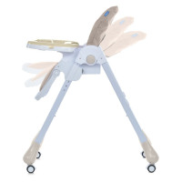 Дитячий стільчик для годування M 3233L Taupe Beige