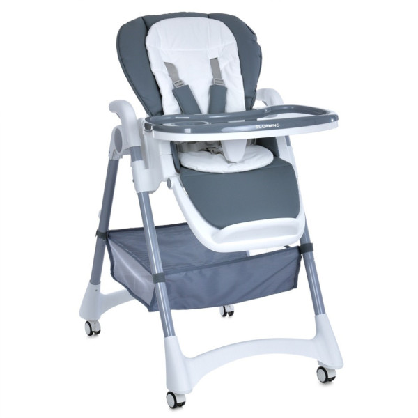 Дитячий стільчик для годування STEADY ME 1177 Storm Gray Дитячий стільчик для годування STEADY ME 1177 Storm Gray