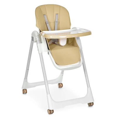 Стілець для годування M 5673 Beige до 30 кг бежевий