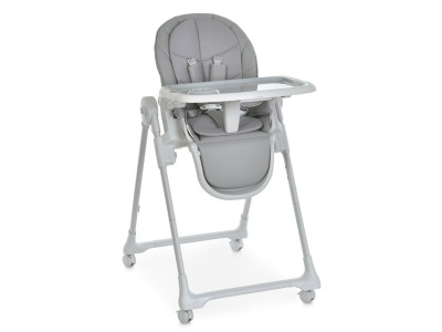 Дитячий стільчик для годування CRYSTAL ME 1037 Nude Gray