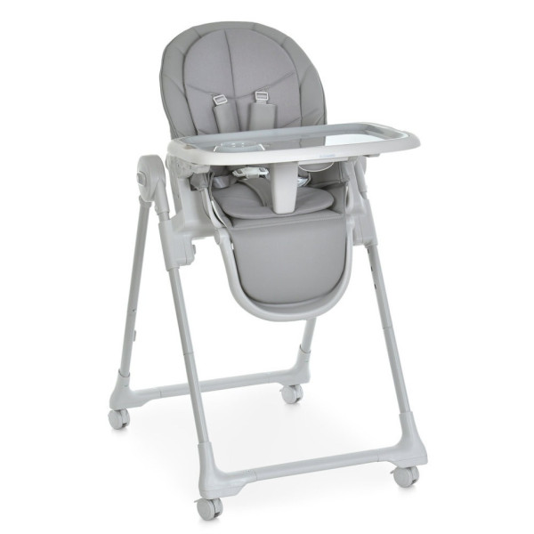 Дитячий стільчик для годування CRYSTAL ME 1037 Nude Gray