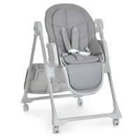 Дитячий стільчик для годування CRYSTAL ME 1037 Nude Gray