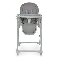 Дитячий стільчик для годування CRYSTAL ME 1037 Nude Gray