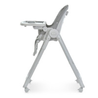 Дитячий стільчик для годування CRYSTAL ME 1037 Nude Gray