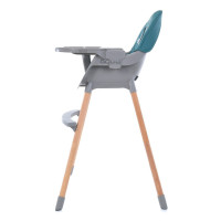 Стільчик для годування LUMI ME 1111 Teal екошкіра Стільчик для годування LUMI ME 1111 Teal екошкіра