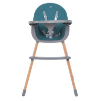Стільчик для годування LUMI ME 1111 Teal екошкіра Стільчик для годування LUMI ME 1111 Teal екошкіра