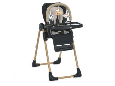 Дитячий стільчик для годування CRAFT ME 1115-W Black