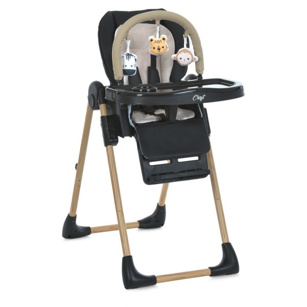Дитячий стільчик для годування CRAFT ME 1115-W Black