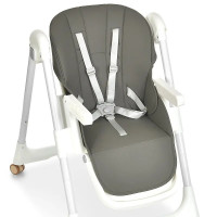 Стілець для годування M 5673 Gray до 30 кг сірий
