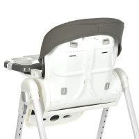 Стілець для годування M 5673 Gray до 30 кг сірий