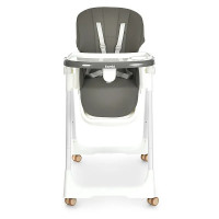Стілець для годування M 5673 Gray до 30 кг сірий