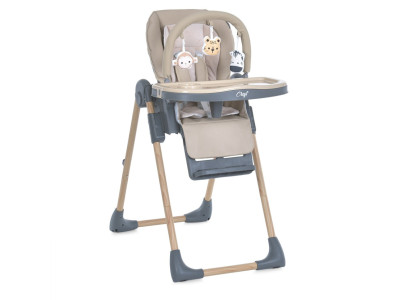 Стільчик для годування CRAFT ME 1115-W Beige до 15 кг