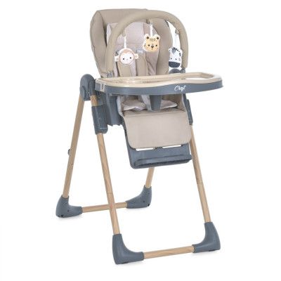 Стільчик для годування CRAFT ME 1115-W Beige до 15 кг