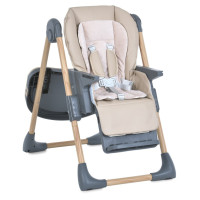 Стільчик для годування CRAFT ME 1115-W Beige до 15 кг Стільчик для годування CRAFT ME 1115-W Beige до 15 кг