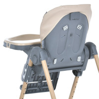 Стільчик для годування CRAFT ME 1115-W Beige до 15 кг Стільчик для годування CRAFT ME 1115-W Beige до 15 кг