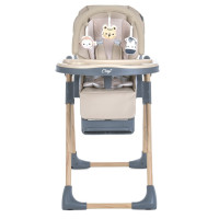 Стільчик для годування CRAFT ME 1115-W Beige до 15 кг Стільчик для годування CRAFT ME 1115-W Beige до 15 кг