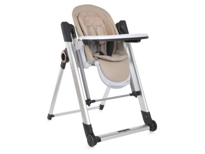 Стільчик-гойдалка для годування ME 1102 DEBUT Elegant Beige Стільчик-гойдалка для годування ME 1102 DEBUT Elegant Beige