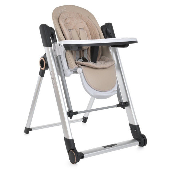 Стільчик-гойдалка для годування ME 1102 DEBUT Elegant Beige Стільчик-гойдалка для годування ME 1102 DEBUT Elegant Beige