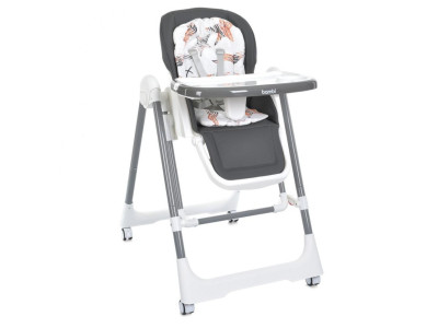 Стільчик для годування M 5897 Gray до 15 кг