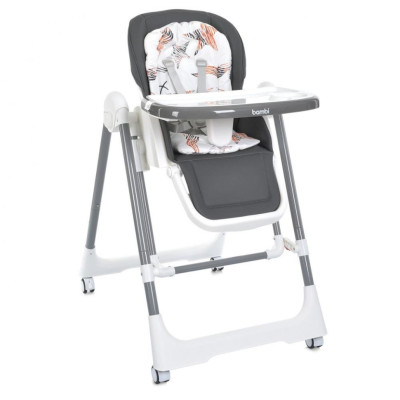 Стільчик для годування M 5897 Gray до 15 кг