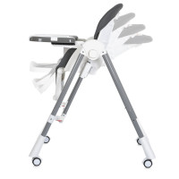 Стільчик для годування M 5897 Gray до 15 кг