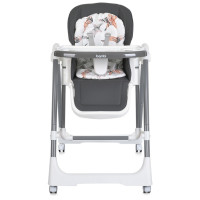 Стільчик для годування M 5897 Gray до 15 кг