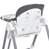 Стільчик для годування M 5897 Gray до 15 кг