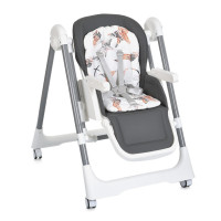 Стільчик для годування M 5897 Gray до 15 кг