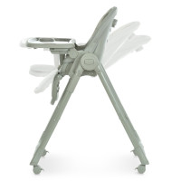 Дитячий стільчик для годування CRYSTAL ME 1037 Nude Green