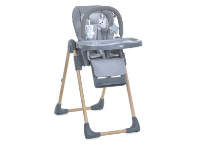 Стільчик для годування CRAFT ME 1115-W Gray до 15 кг