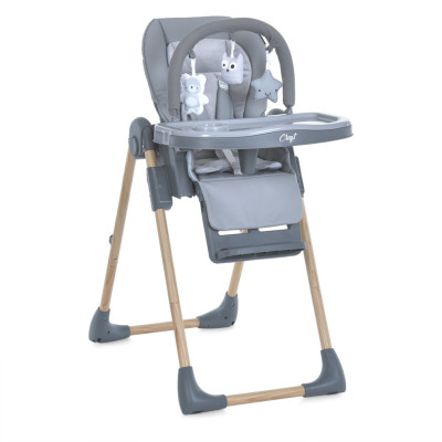 Стільчик для годування CRAFT ME 1115-W Gray до 15 кг