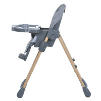 Стільчик для годування CRAFT ME 1115-W Gray до 15 кг