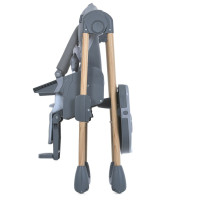 Стільчик для годування CRAFT ME 1115-W Gray до 15 кг