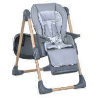 Стільчик для годування CRAFT ME 1115-W Gray до 15 кг