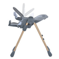 Стільчик для годування CRAFT ME 1115-W Gray до 15 кг