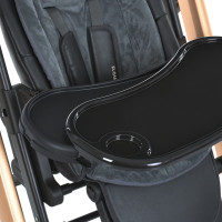 Стільчик-гойдалка для годування ME 1102 DEBUT Posh Black