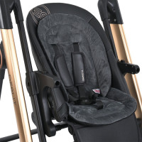 Стільчик-гойдалка для годування ME 1102 DEBUT Posh Black