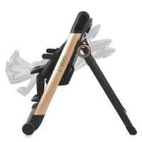 Стільчик-гойдалка для годування ME 1102 DEBUT Posh Black