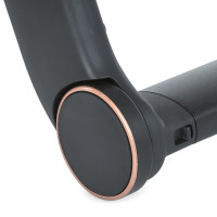 Стільчик-гойдалка для годування ME 1102 DEBUT Posh Black