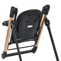 Стільчик-гойдалка для годування ME 1102 DEBUT Posh Black