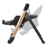 Стільчик-гойдалка для годування ME 1102 DEBUT Posh Black