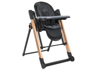 Стільчик-гойдалка для годування ME 1102 DEBUT Posh Black