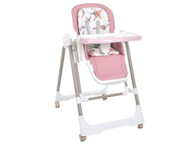 Стільчик для годування M 5897 Pink до 15 кг