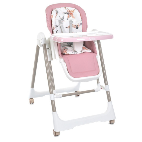 Стільчик для годування M 5897 Pink до 15 кг