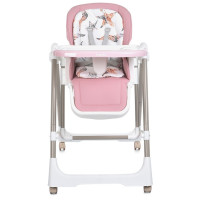 Стільчик для годування M 5897 Pink до 15 кг