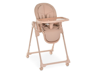 Дитячий стільчик для годування CRYSTAL ME 1037 Nude Pink
