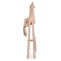 Дитячий стільчик для годування CRYSTAL ME 1037 Nude Pink